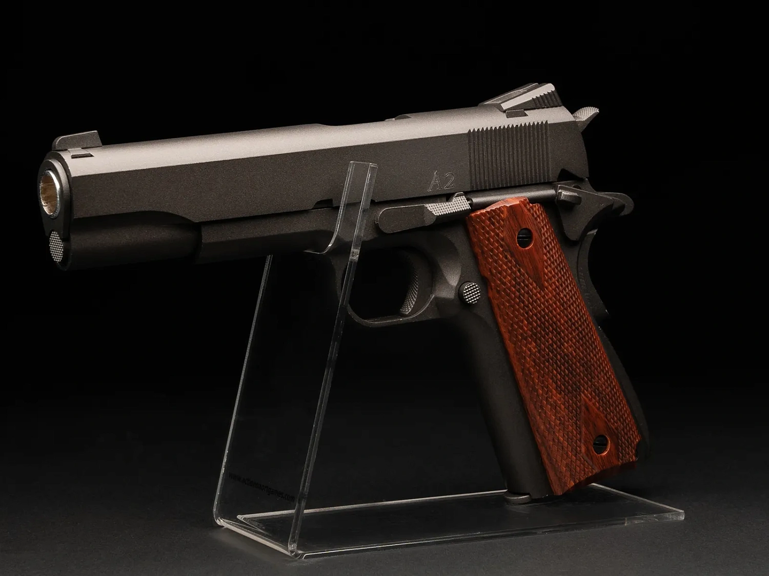 Страйкбольный пистолет ASG Мод. DAN WESSON A2