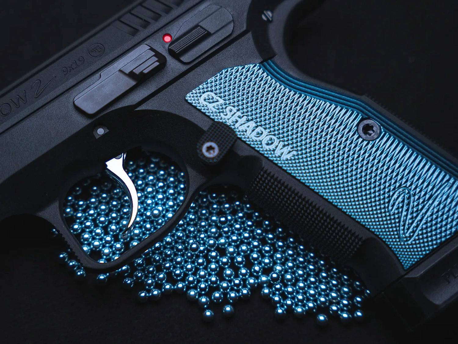 Пневматический пистолет ASG Мод. CZ SHADOW 2