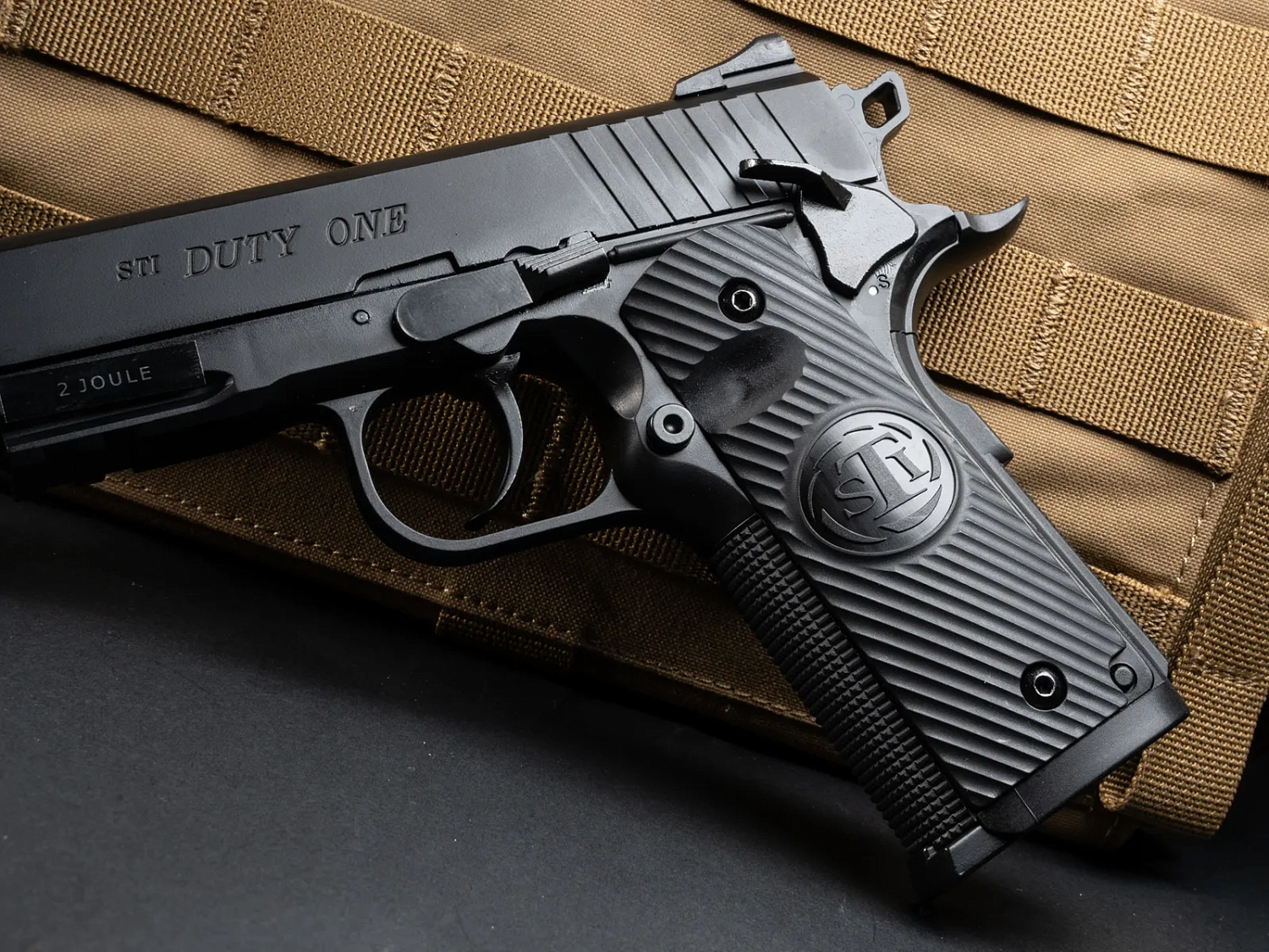 Страйкбольный пистолет ASG Мод. STI DUTY ONE