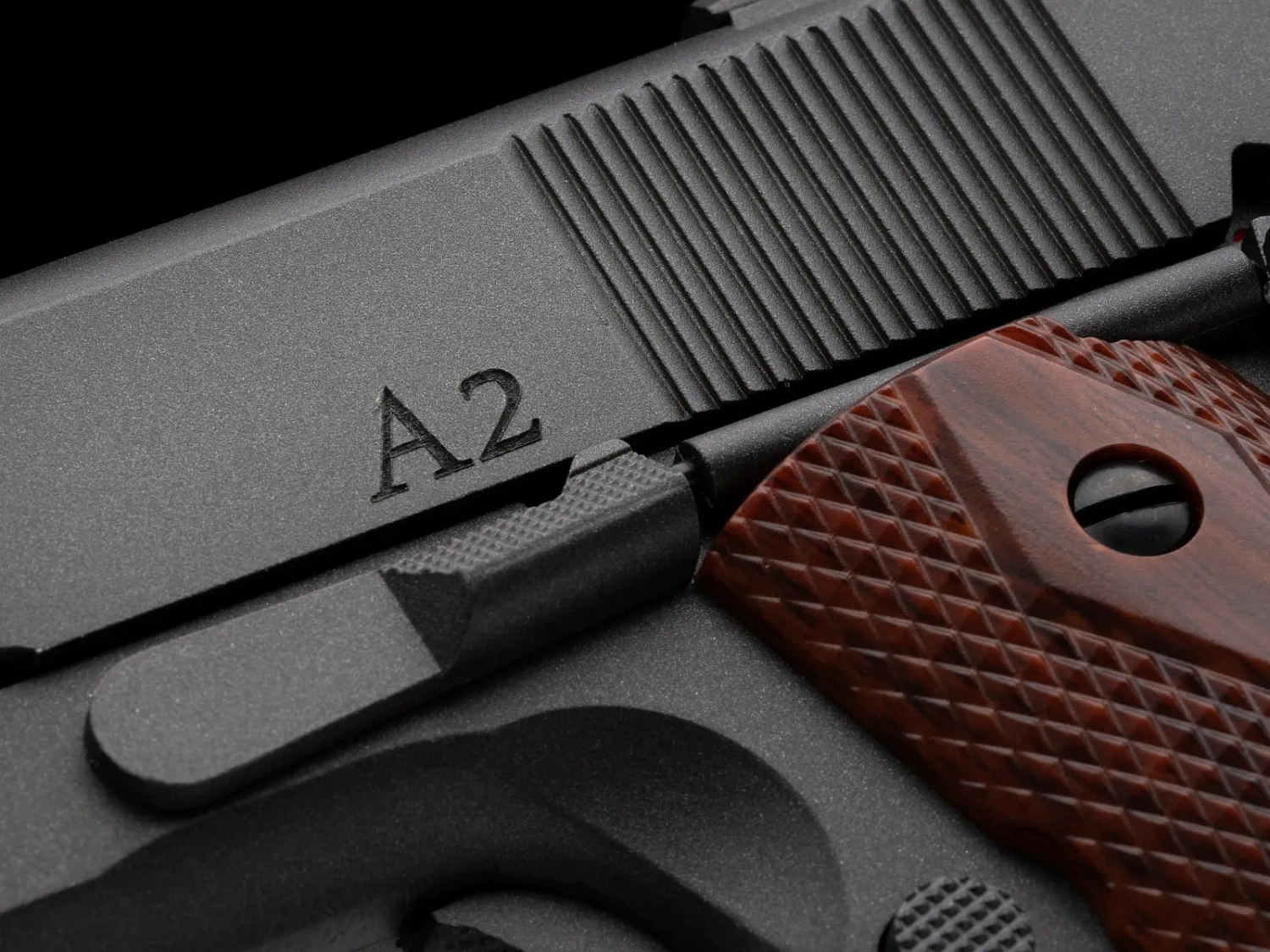 Страйкбольный пистолет ASG Мод. DAN WESSON A2