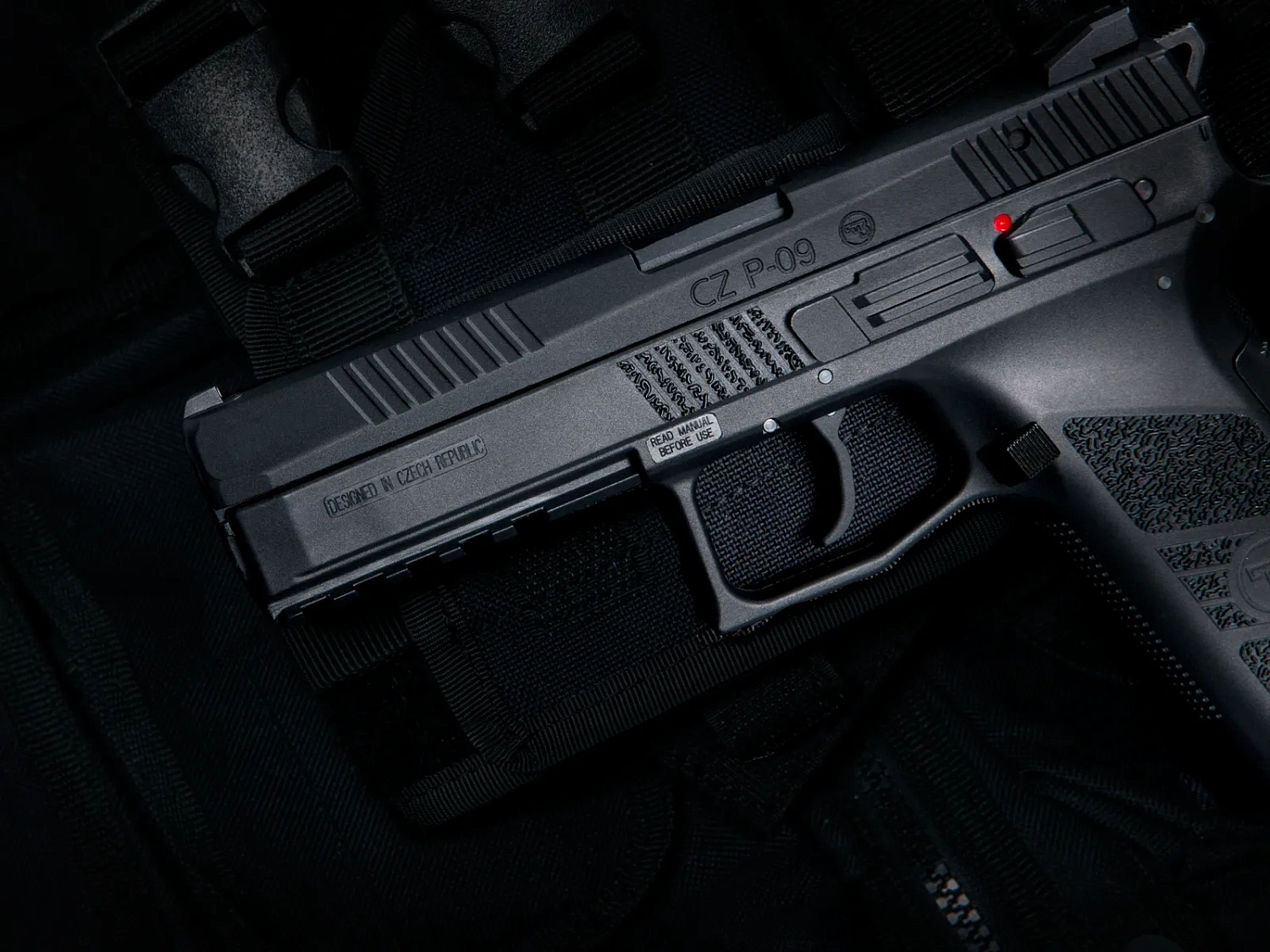 Страйкбольный пистолет ASG Мод. CZ P-09 DUTY