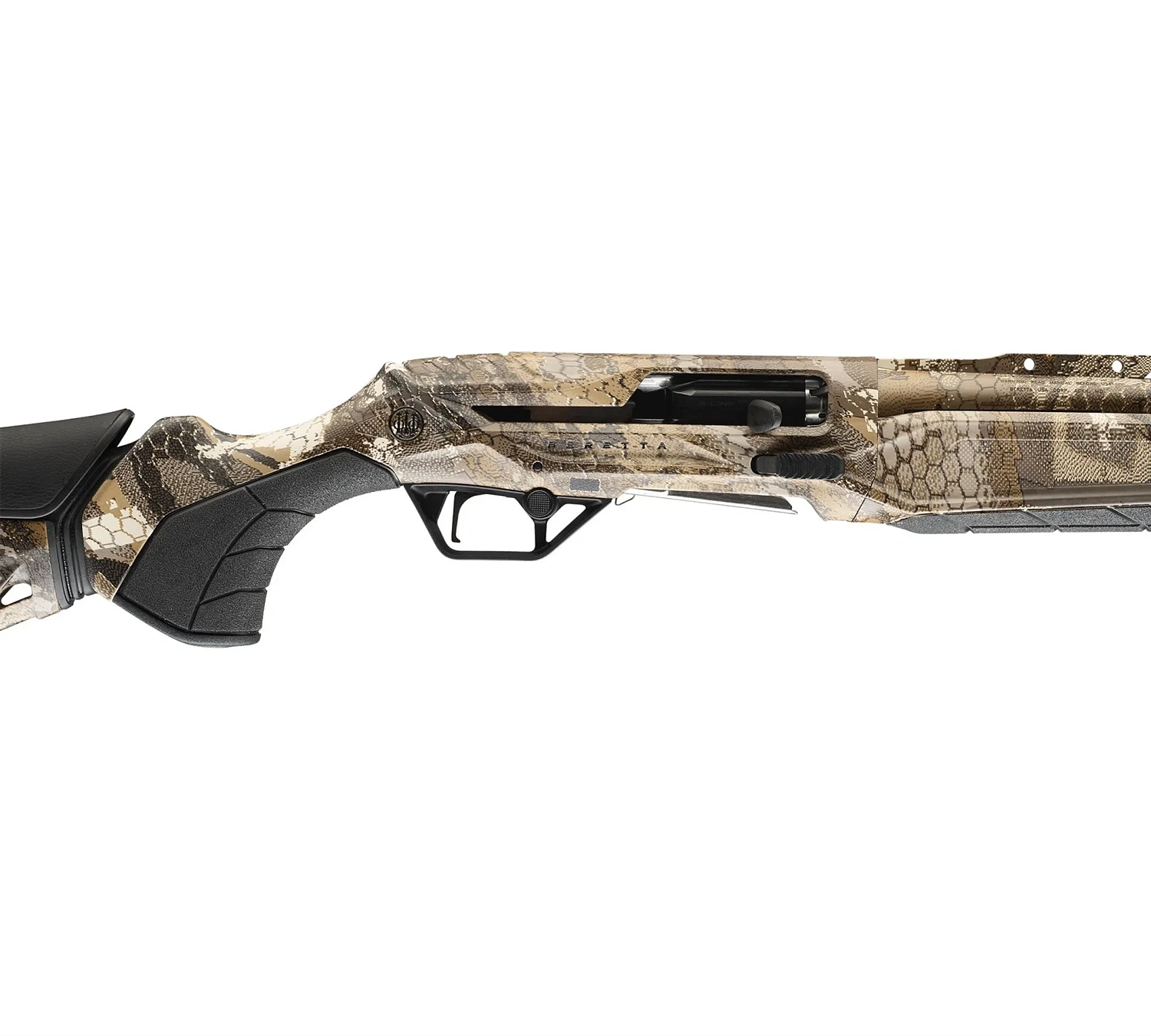 Гладкоствольное ружье BERETTA Moд. AX800 SUPREMA SYNTHETIC CAMO OPTIFADE TIMBER KICK-OFF  (полуавтоматическое)
