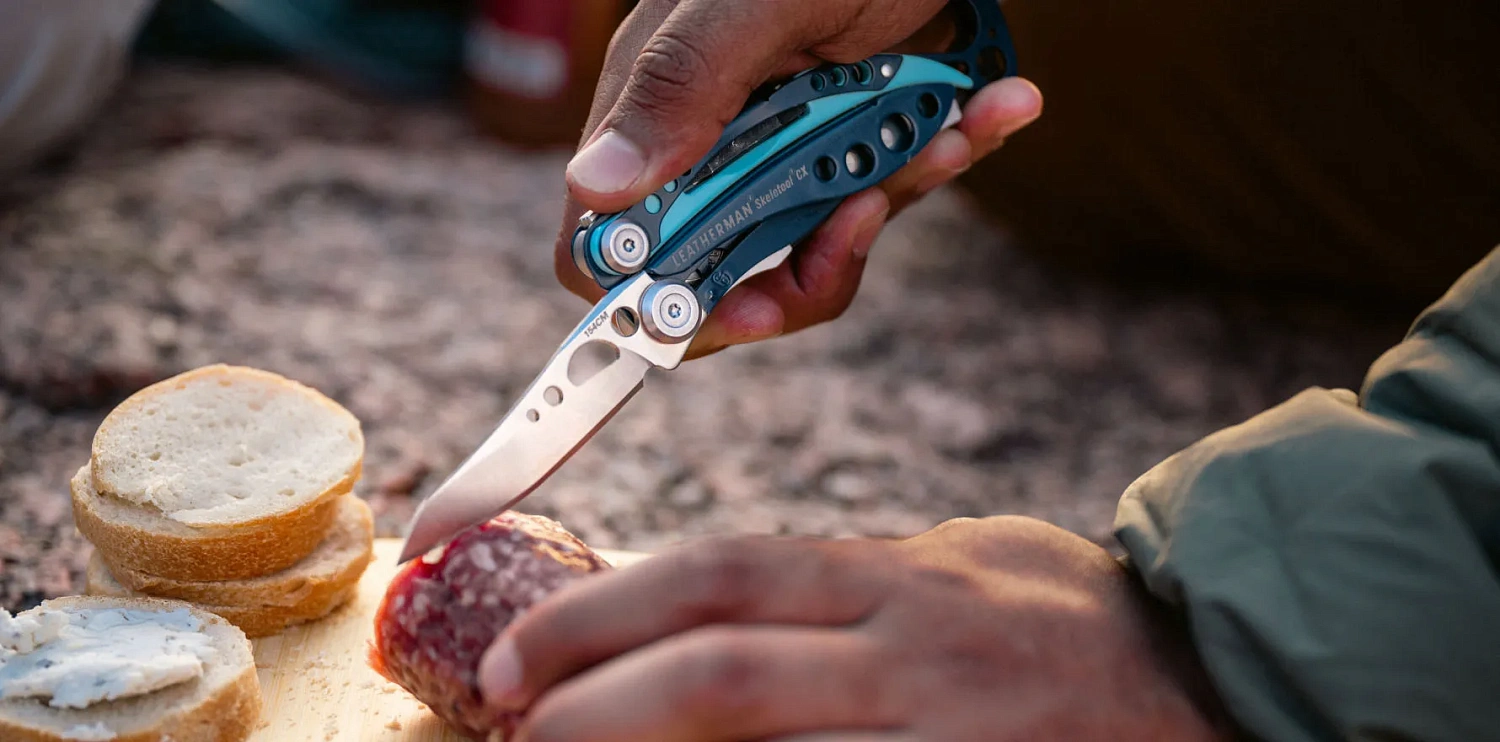 Мультиинструмент LEATHERMAN Мод. SKELETOOL CX