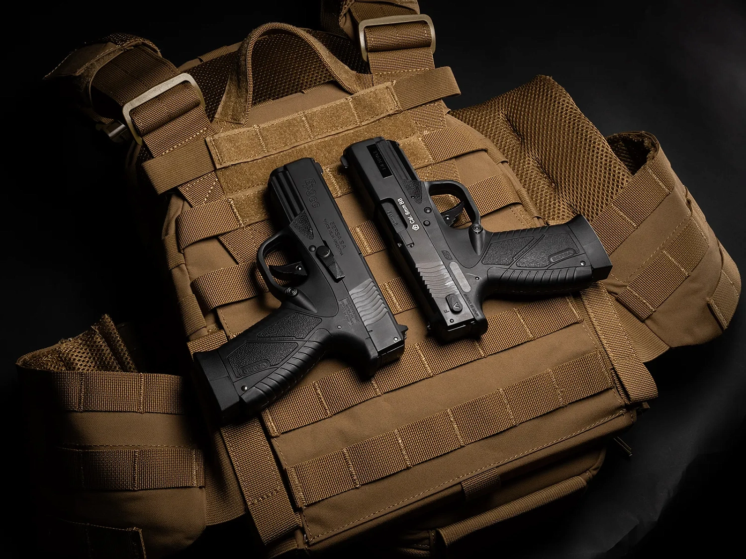 Страйкбольный пистолет ASG Мод. BERSA BP9CC