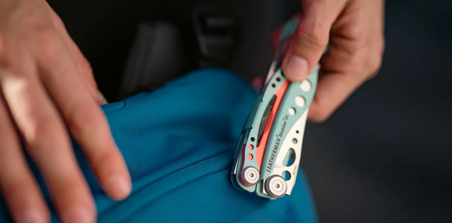Мультиинструмент LEATHERMAN Мод. SKELETOOL CX