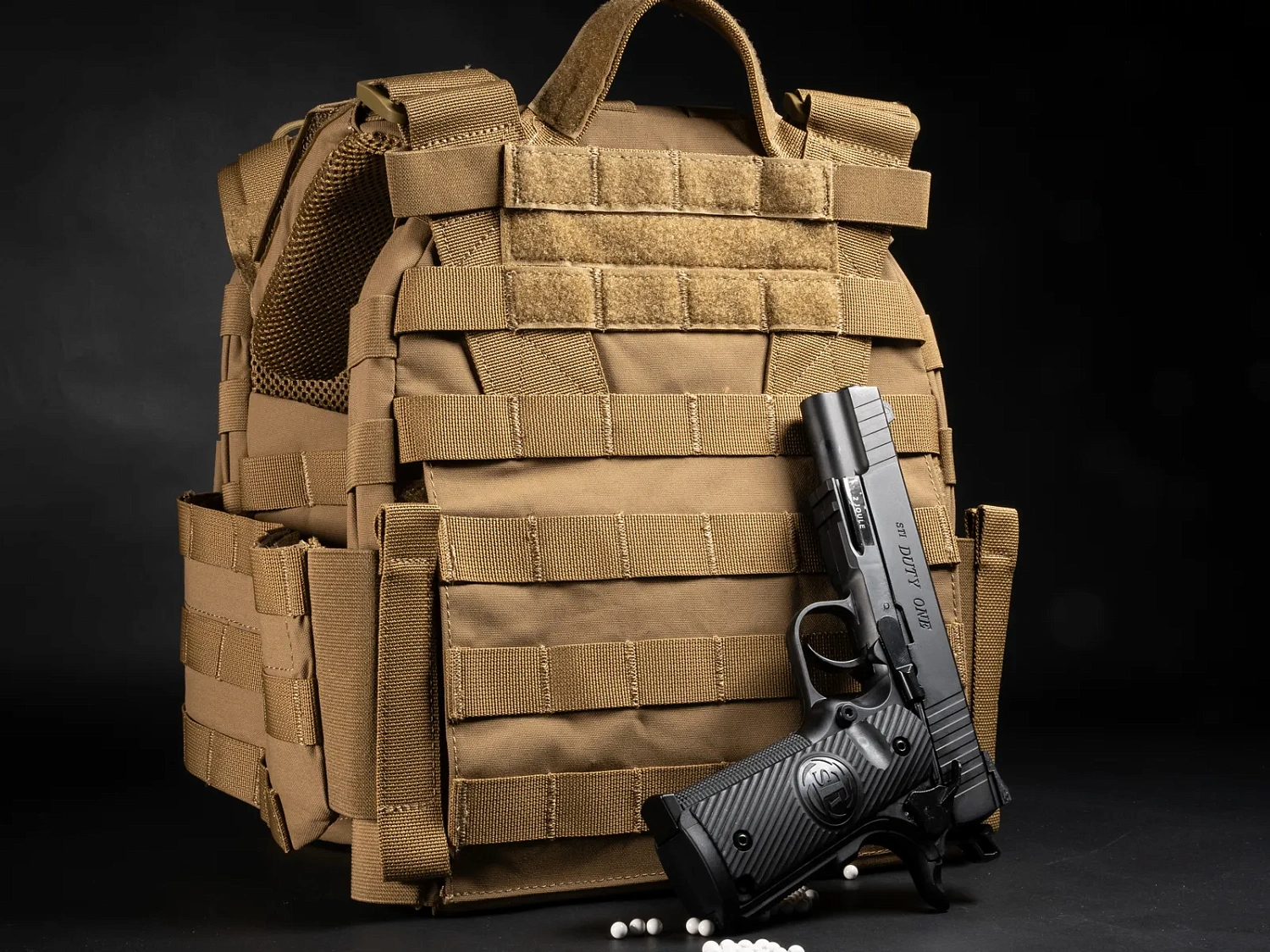 Страйкбольный пистолет ASG Мод. STI DUTY ONE