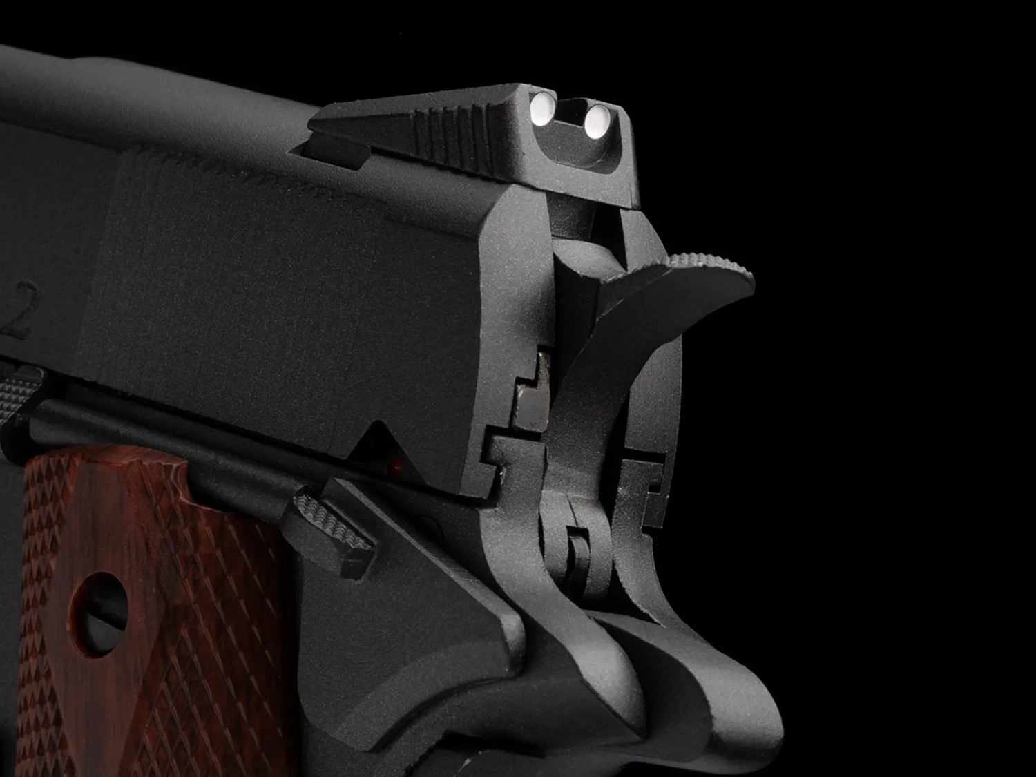 Страйкбольный пистолет ASG Мод. DAN WESSON A2