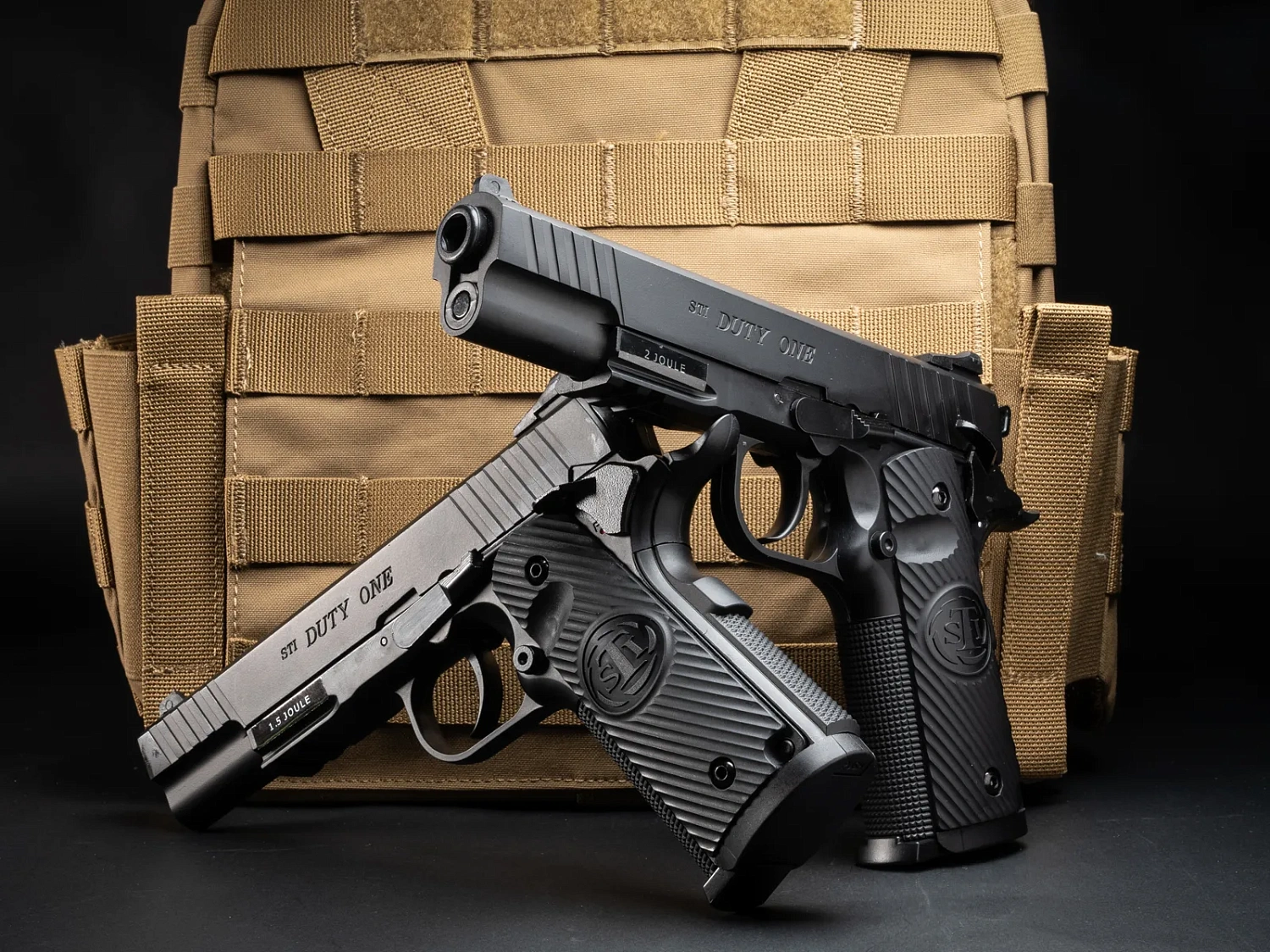 Страйкбольный пистолет ASG Мод. STI DUTY ONE