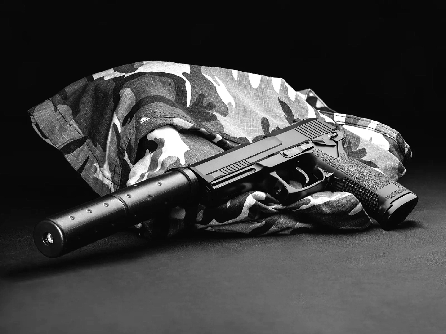 Страйкбольный пистолет ASG Мод. MK23 SPECIAL OPERATIONS