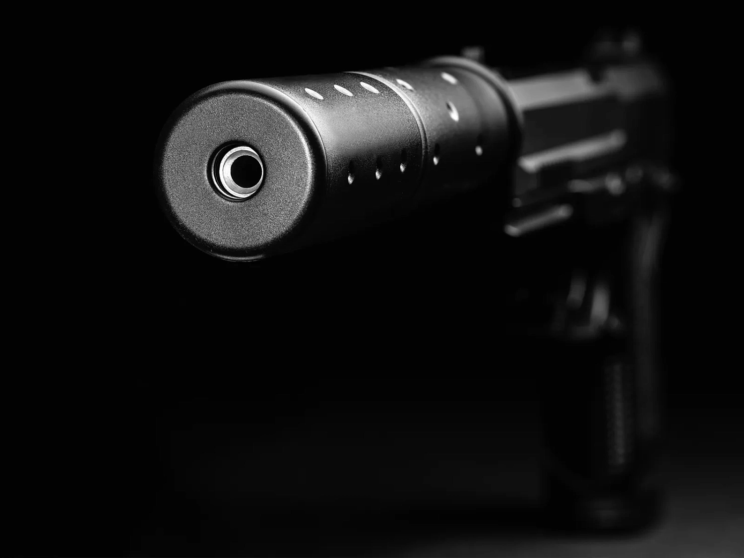 Страйкбольный пистолет ASG Мод. MK23 SPECIAL OPERATIONS