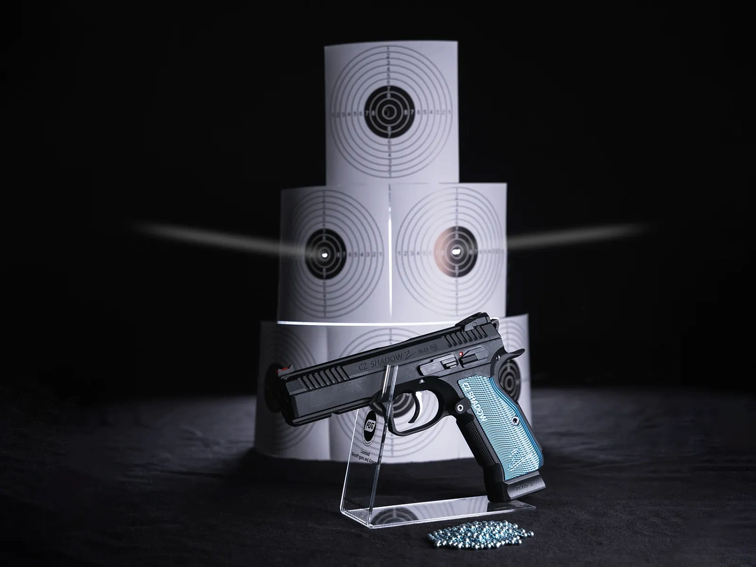 Пневматический пистолет ASG Мод. CZ SHADOW 2