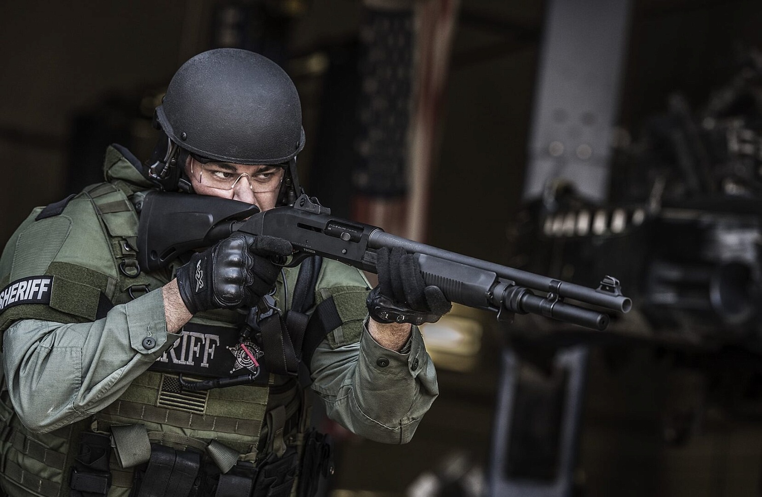 Гладкоствольное ружье BENELLI Moд. M3 TACTICAL TELESCOPIC (полуавтоматическое)